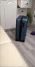 90分行李箱28英寸商务拉杆箱大容量旅行箱密码箱托运箱子多瑙河蓝色 实拍图