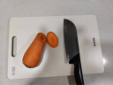 苏泊尔（SUPOR）进口树脂菜板抗菌砧板切菜板家用生熟分切案板30*20*1.2cm 实拍图