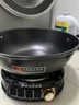 扬子电炒锅家用多功能锅大容量电火锅加厚铸铁电热锅大功率炒菜锅电煮锅爆炒一体电炖锅插电多用途锅 【无蒸笼】可定时升级款 口径38cm-功率2100w-适用5-7人 实拍图
