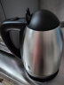 格来德 （Grelide） 电热水壶304不锈钢烧水壶快速沸腾1.8L大容量家用电水壶大功率开水壶 基础款1805S- 1.8L 实拍图