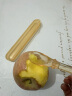 COOKSS婴儿刮泥勺宝宝辅食工具吃苹果泥勺子不锈钢刮水果泥神器辅食勺 实拍图
