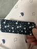 念凝网红刘海贴女韩版头饰碎发贴魔术贴头发帖少女黑色前额发帖 刘海贴 星空 实拍图