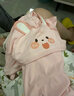 贝肽斯儿童防晒衣夏装男童女童宝宝冰丝披肩婴儿防晒斗篷 米妮兔 【UPF150+高倍防晒】 80 实拍图