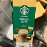 星巴克（Starbucks）精品速溶花式咖啡香草风味拿铁4袋装 土耳其原装进口 晒单实拍图