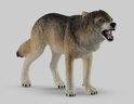 思乐（Schleich S）仿真动物模型 老虎狮子狼豹白虎猞猁男女孩儿童玩具生日礼物3+ 狼14821 实拍图