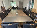 亨黎 大小型会议桌长方形洽谈桌椅组合长条桌办公桌 3.5*1.4米单桌 晒单实拍图