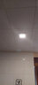 灯维方形LED厨卫厨房灯嵌入式卫生间浴室阳台老款石膏板暗装弹簧卡扣 外径120*120  开孔100-110  6W 暖光3200k 实拍图