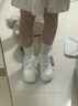 环球女鞋板鞋小白鞋子女厚底春夏季新款空军一号鞋子白色休闲运动鞋女 白色 【90%买家选择】 38 【标准码】公主请下单 实拍图