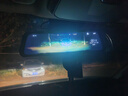第一现场D8000高清行车记录仪1296P流媒体 手机互联 前后双录 停车监控 标配+64G卡 实拍图