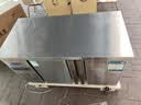 银都餐饮设备 【A股上市丨热销10W+】操作台冰柜商用冰箱冷藏柜平冷工作台卧式冷柜商用双温冷冻柜不锈钢保鲜柜 全铜管冷冻款【-6℃~-15℃】 1.2米*0.6米*0.8米 实拍图