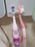 Jordan挪威进口 宝宝儿童牙刷 细软毛牙刷 3-4-5岁（2支装）儿童训练阶段 呵护牙龈 颜色随机 实拍图