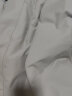 迪卡侬（DECATHLON）冲锋衣男三合一男女夹克防风防水夹克男保暖可拆卸内胆抓绒衣外套 月色白-男款-新老款随机 XL 实拍图