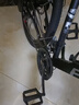 飞鸽（FG FLYING PIGEON）山地自行车成人男女变速山地车青少年中小学生车越野户外骑行单车 【高碳钢】G8002代-十刀轮-黑色 26寸轮组（适合160-180cm） 21速入门版 实拍图