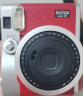 富士instax立拍立得 一次成像相机 mini90 典藏红 晒单实拍图