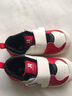 卡特兔宝宝学步鞋春季新品小K盾机能鞋男女童宝宝幼儿园小白鞋X3CE016 实拍图