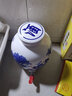 景德镇10/20/50/100/斤青花陶瓷酒坛子密封泡空酒罐酒缸酒瓶 10斤八仙【打孔配塑料龙头】 实拍图
