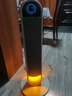 美的（Midea）石墨烯电热取暖器家用 智能语音暖风机 全屋升温大面积电暖气快热炉节能省电浴室火焰A 高塔白色语音灯光款【暖灯光+智能语音】 实拍图