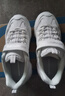 Skechers斯凯奇学生童鞋熊猫鞋男女童运动鞋老爹鞋魔术贴休闲跑鞋996212L 实拍图