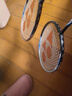 YONEX/尤尼克斯 弓剑系列 ARCSABER LIGHT 5i 全碳素 羽毛球对拍套装yy 粉红/浅灰蓝 5UG5 新色 (成品拍) 实拍图