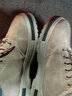 卡帝乐鳄鱼男鞋冬季保暖棉鞋男户外鞋子男复古休闲板鞋男 1415M 卡其加绒39 实拍图