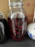 喜碧（Scybe）泡酒容器密封罐6斤装泡酒专用瓶泡菜坛青梅酒玻璃罐潘多拉3.2L 晒单实拍图