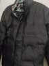 三福2023冬男士绗缝设计立领短款羽绒服 时尚保暖外套男472057 黑色 175/92A/L 晒单实拍图