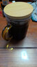 heisou茶杯子玻璃泡茶品茗杯中国风过滤水杯主人杯单杯500ml KC1505 实拍图
