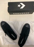 匡威（Converse）官方 All Star男女帆布低帮休闲运动鞋海军蓝102329 1Z635/黑色 44 实拍图