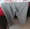 运动裤2025秋冬新款三叶草男士时尚休闲长裤百搭舒适宽松束脚卫裤 灰色SY821【常规款】 2XL 【140-160斤】 实拍图