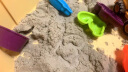 美乐童年太空玩具沙子儿童无毒套装星空沙4斤礼盒圣诞节礼物动力魔力沙 实拍图