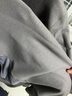 蕉内热皮503+++保暖内衣套装男女士7A抗菌秋衣秋裤加绒加厚冬季打底衫 【男士】青木灰 3XL 实拍图