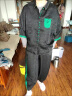KLZMAIRAE香云纱中式套装女夏新款大码宽松遮肉显瘦洋气中年妈妈气质两件套 绿色 XL 115-130斤 晒单实拍图