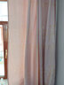 秘诗慕成品窗帘遮光ins客厅卧室出租房隔热窗帘遮光布阻隔帘欧式简约风 [挂钩款]一片摇钱树-粉 宽2.0高2.7米【可改高】 米 实拍图