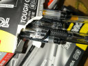晨光(M&G)文具Q7/0.5mm黑色中性笔 全针管签字笔 拔盖办公水笔 12支/盒VGP1220 实拍图