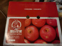 京鲜生 烟台红富士苹果12个礼盒装 净重2.6kg 单果190-240g 水果礼盒 实拍图