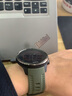 钟米Suunto松拓9硅胶表带spartan wrist hr极速Baro颂拓斯巴达替换带 军绿 实拍图