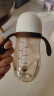 世喜学饮杯婴儿6个月+ 宝宝喝水壶PPSU奶瓶刻度杯牛奶吸管杯300ml 实拍图