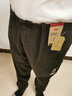 Levi's李维斯男士宽松时尚潮流百搭流行简约通勤长款束脚休闲裤 黑色 M 实拍图