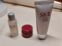 SK-II神仙水230ml+新一代面霜80g+小灯泡精华30ml+眼霜15g 护肤套装sk2 实拍图