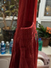 无印良品（MUJI） IDEE 女式 平纹 连体裙 女装连衣裙裙子春季早春新品 无袖可叠穿 深红色 L 165/88A 晒单实拍图