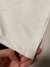 凡客诚品【雷总原版】水柔棉PRO 50支圆领T恤 白色 M 实拍图