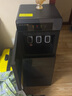 奥克斯（AUX） 饮水机下置式家用立式温热型快速加热下置水桶饮水器 【推杯取水】墨蓝下置式 制冷制热型 实拍图