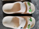秋致夏踩屎感拖鞋女夏季厚底网红时尚百搭两穿凉拖鞋夏防滑新款外穿凉鞋 白色 36-37 适合35-36码 实拍图