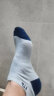 莫代尔10双短袜子男士夏季薄款7A级抑菌防臭运动学生短筒吸汗四季船袜 实拍图