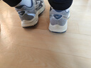 美津浓（MIZUNO）男女跑步运动休闲鞋缓震透气网面拼接RACER S 1.0 19/渣渣灰 44.5 实拍图