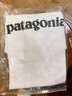 Patagonia 巴塔哥尼亜T恤夏季美式短袖复古后背山峰印花 白色 L（ 140-159斤） 实拍图