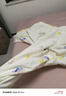 十月结晶婴儿大尺寸隔尿垫成人生理期床单宝妈护理床垫可水洗纯棉 云游兔梦 180*200cm 实拍图