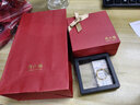 周六福5D硬金黄金戒指女莫比乌斯环计价A019631 18号 约1.18g生日礼物 实拍图