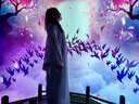 AEMAPE牛仔裤女2025春秋季女加绒外穿直筒裤时尚休闲加绒裤子女 MX-1099_卡其色_长裤_ 加绒 28 【95-105斤】 实拍图