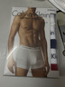 Calvin Klein CK男士平角内裤三条装 0000U2662G I03红白蓝-平角长款 L  实拍图